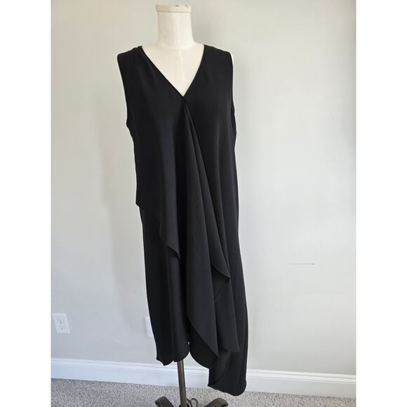 White house Black Market Black Dress Size 6 - Picture 1 of 7